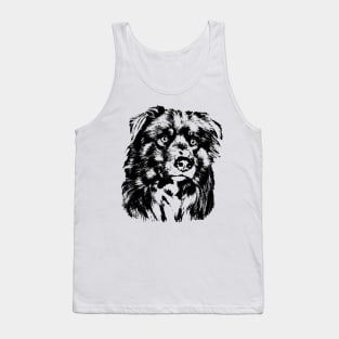 Australian Shepherd  - Aussie Tank Top